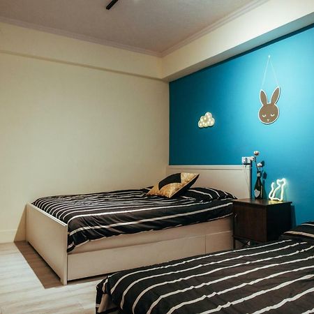 Bird Series Backpacker輕隔間背包客 Apartamento Tainan Exterior foto