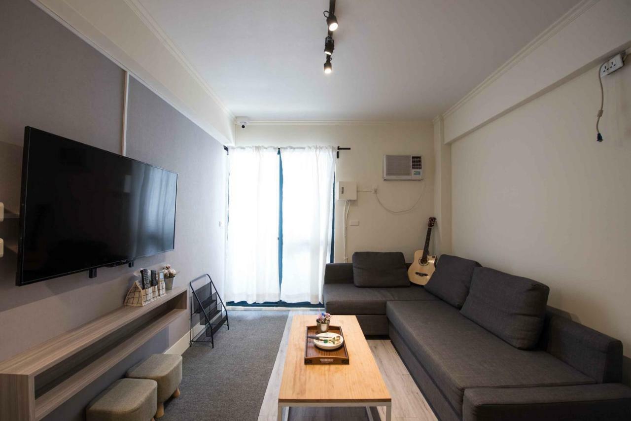 Bird Series Backpacker輕隔間背包客 Apartamento Tainan Exterior foto