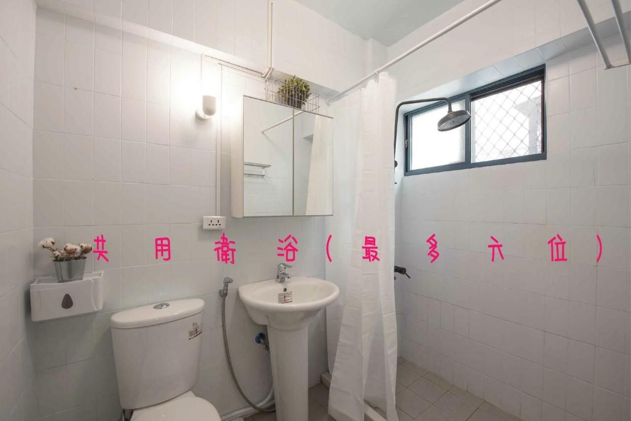 Bird Series Backpacker輕隔間背包客 Apartamento Tainan Exterior foto