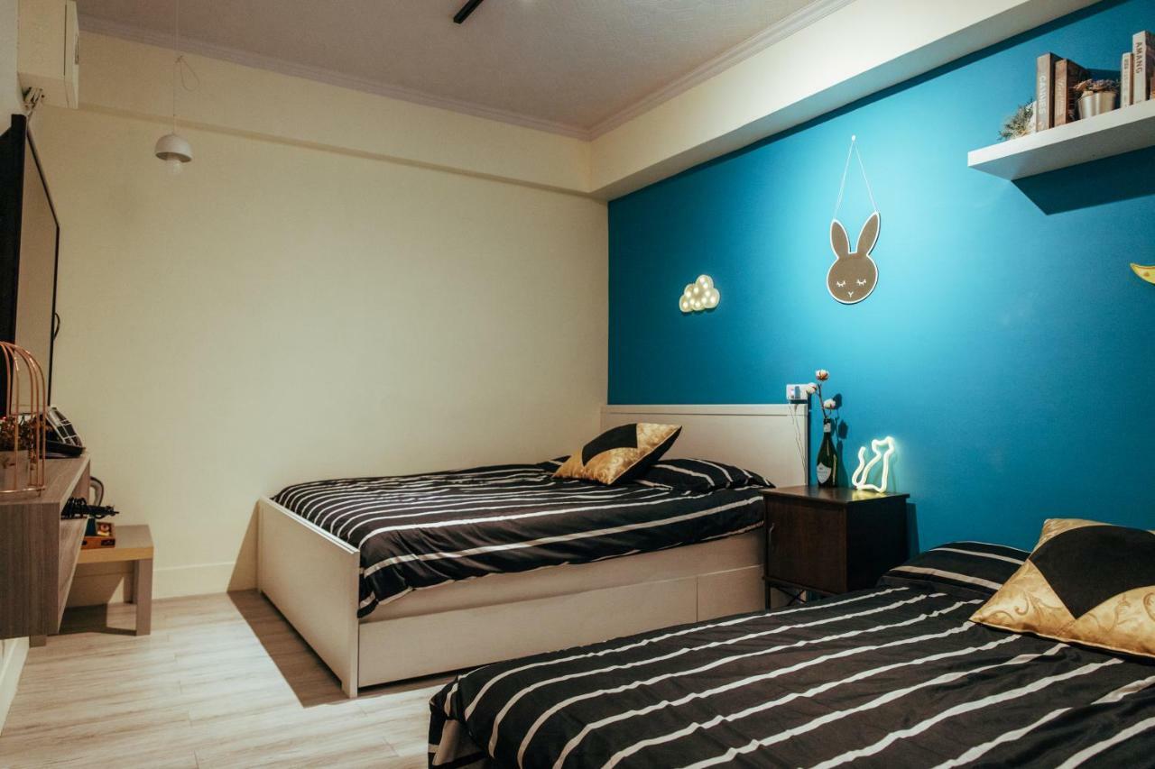 Bird Series Backpacker輕隔間背包客 Apartamento Tainan Exterior foto